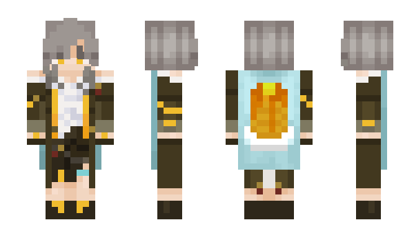 Minecraft скин по нику Charlzell
