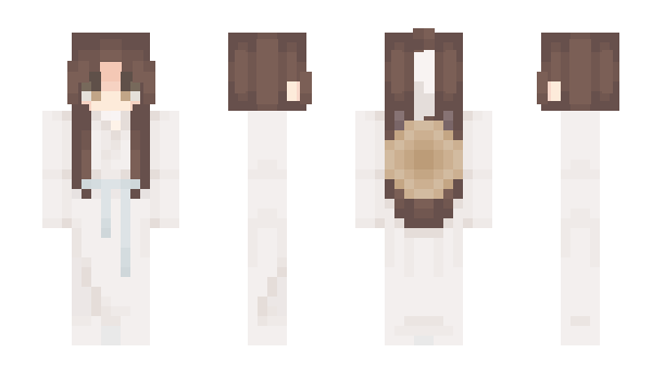 Minecraft skin Lisiia