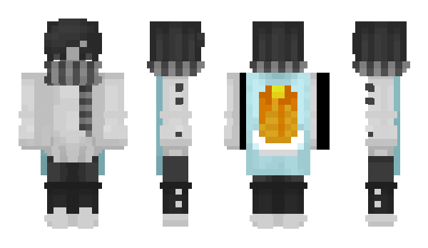 Minecraft skin UnFairSkill