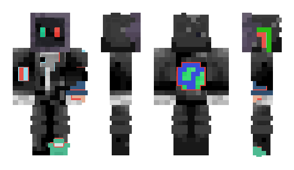 Minecraft скин по нику sciense