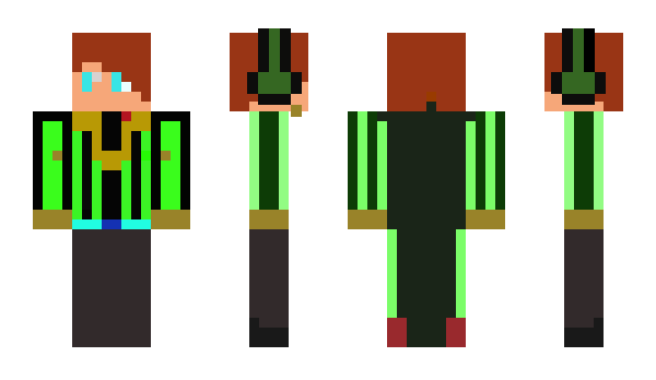 Minecraft skin brendonverschuer