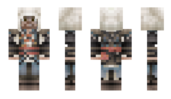 Minecraft skin Redins