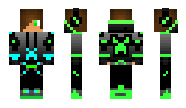 Minecraft skin kingofRome09