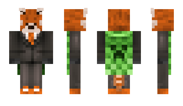 Minecraft skin CtrlAltDefeat
