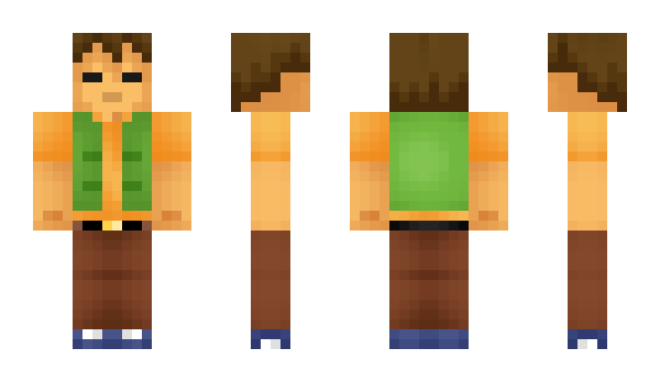 Minecraft skin NikkeAnkkis