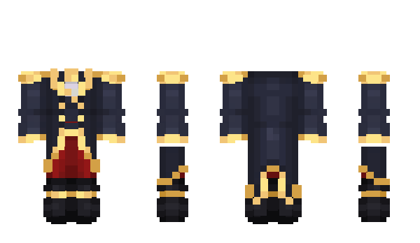 Minecraft skin TheMysticPyke