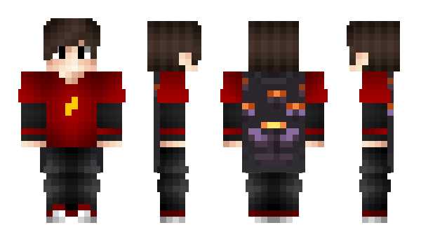 Minecraft skin TroyGamerHD