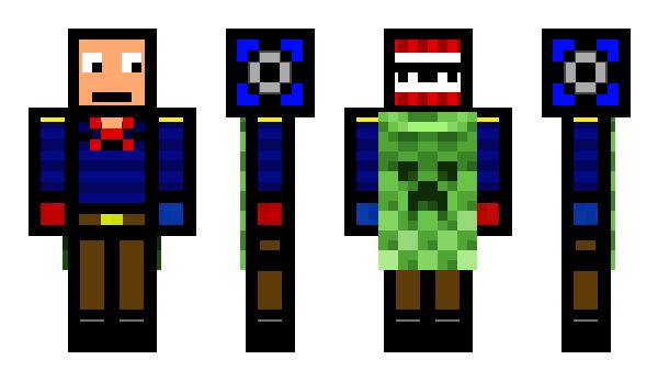 Minecraft skin Boomboxwow14