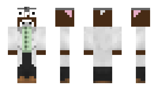 Minecraft skin CookedBeef