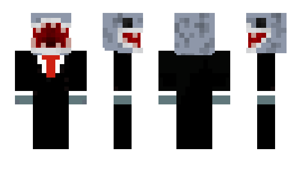 Minecraft skin CrazyKiller