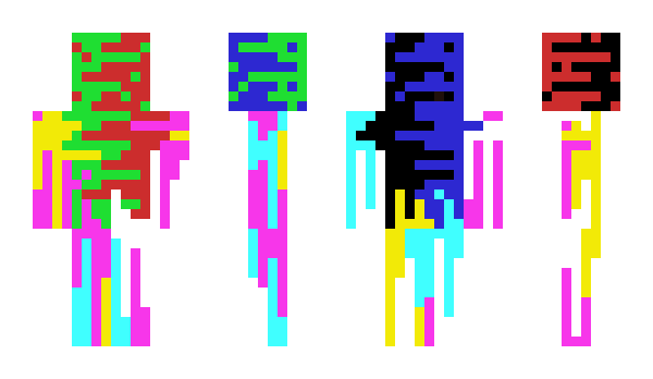 Minecraft skin JohnSonsueking