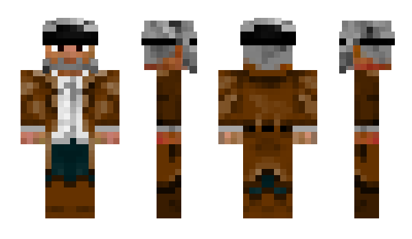 Minecraft скин по нику RoadCraft