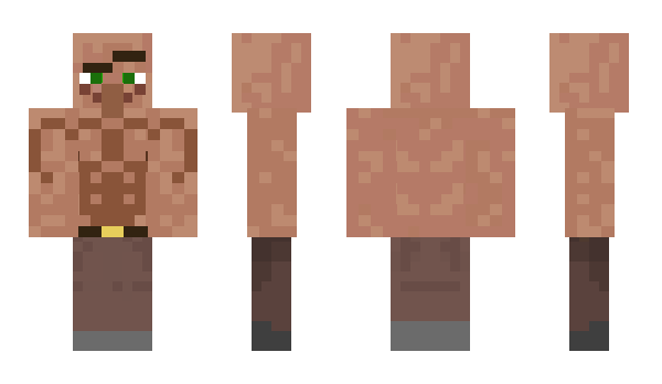 Minecraft skin _Rain_Sky