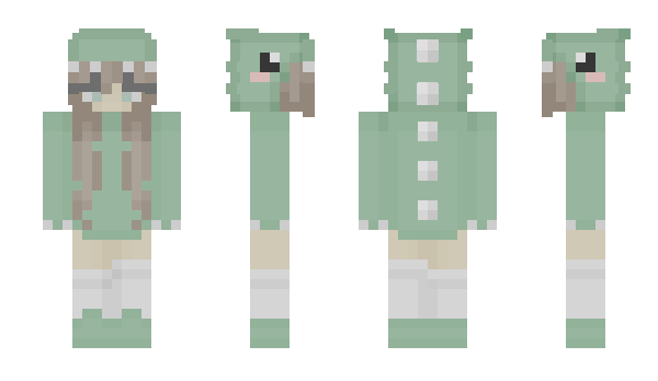 Minecraft скин по нику Cuckies