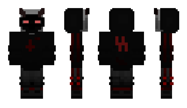 Minecraft skin The_Blacc_Gucci