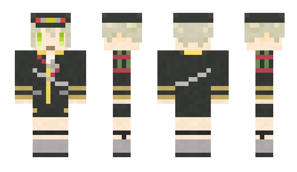 Minecraft skin ToRoz