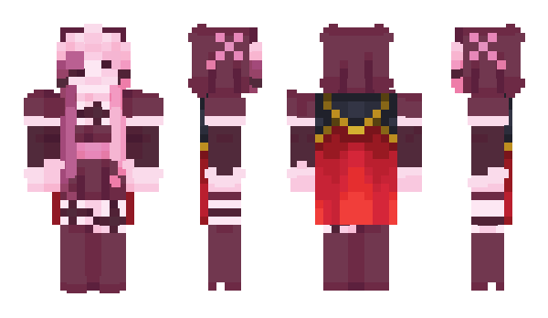 Minecraft скин по нику QueenSarvente