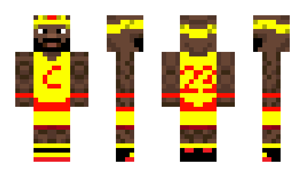 Minecraft скин по нику SerayGuler