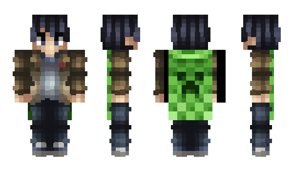 Minecraft skin uwuon