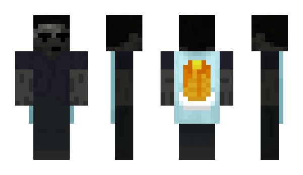 Minecraft skin DaddyPodpah