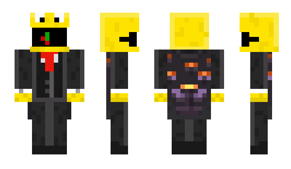 Minecraft skin PacMan_Pro472