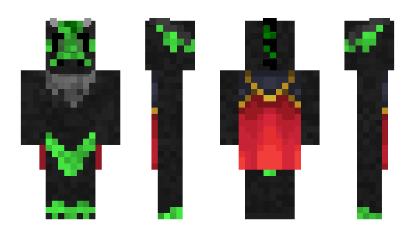Minecraft skin Quetzal281