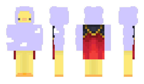 Minecraft skin hummyY2