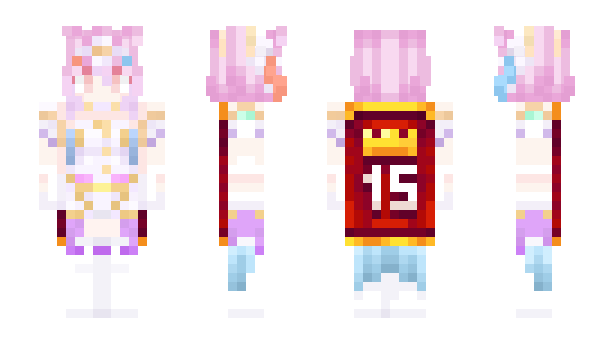 Minecraft скін по ніку 7KRe