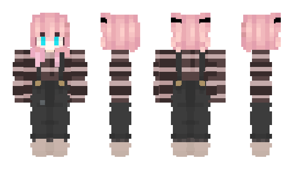 Minecraft skin Chlobba