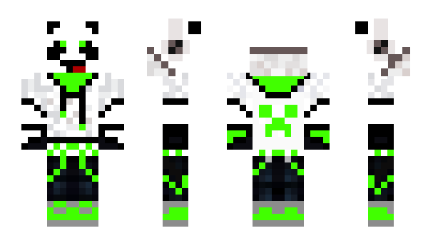 Minecraft skin IzMinecraft