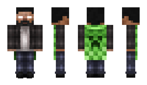 Minecraft skin UXSET