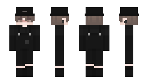 Minecraft скин по нику Nitemar
