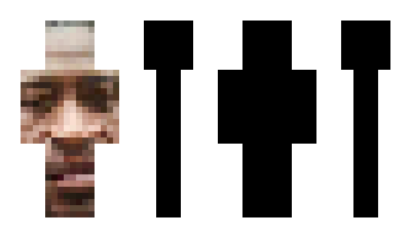 Minecraft skin TuxM