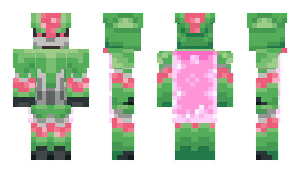 Minecraft скин по нику IronLeaves