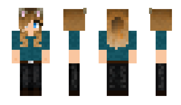 Minecraft skin L4dy