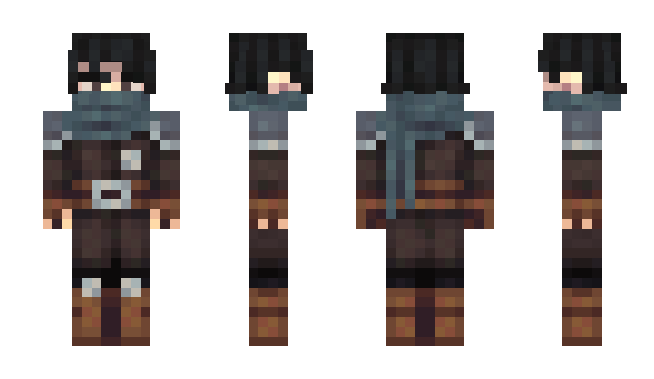 Minecraft скін по ніку raym_o