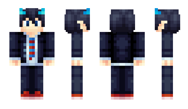 Minecraft skin Crome