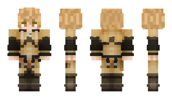 Minecraft skin Tranqx