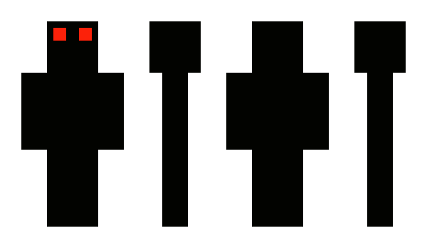 Minecraft skin linart