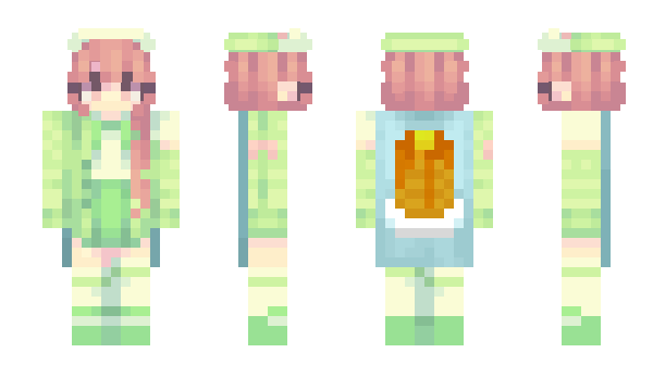 Minecraft skin yeonbaek