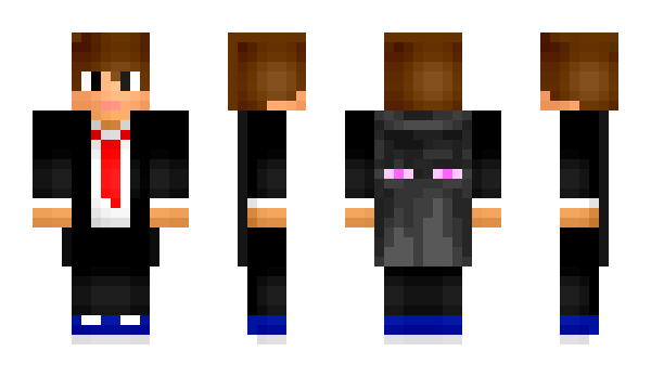 Minecraft skin Paillz