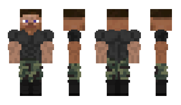 Minecraft skin Pro_Chikuuu