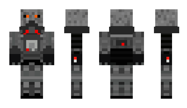 Minecraft скин по нику Star_trek161