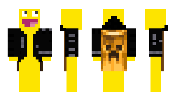 Minecraft skin Epich