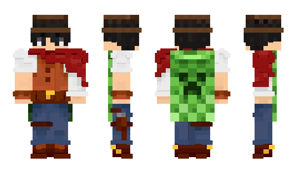 Minecraft скин по нику Lavae_