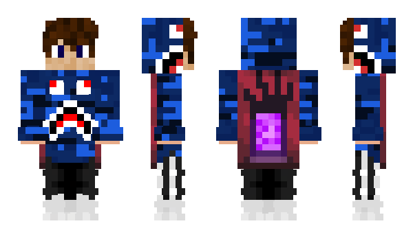 Minecraft скин по нику Proceteded