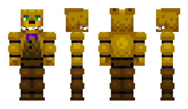 Minecraft skin mousetr4p