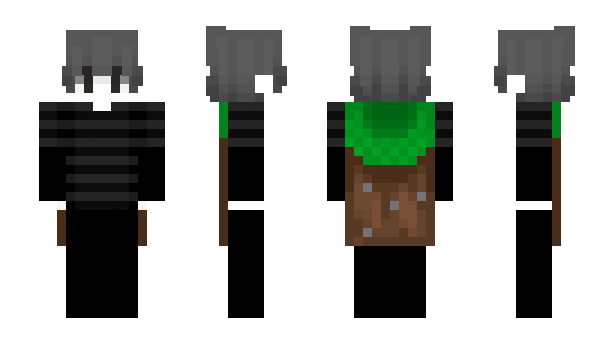 Minecraft skin 8anc