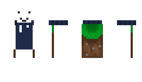 Minecraft скін по ніку DumZee