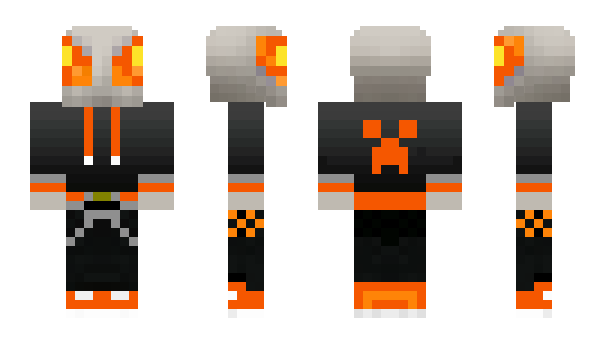 Minecraft skin Furtano